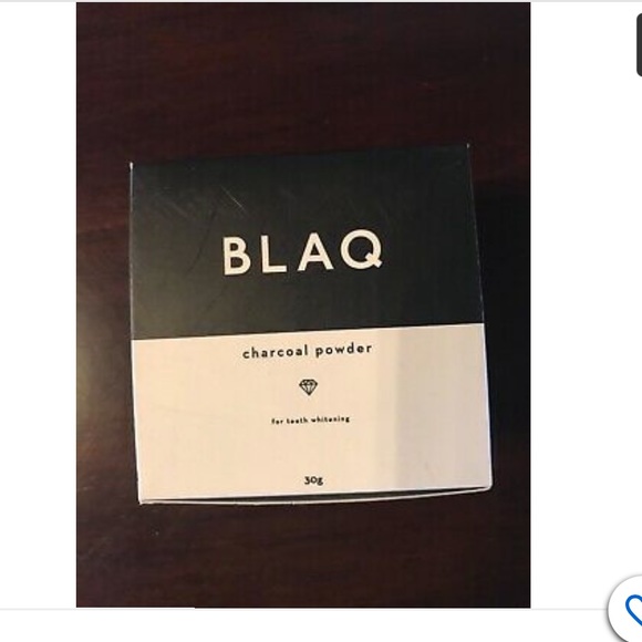 NWT BLAQ Teeth Whitening Charcoal Powder 1.0 oz - Picture 2 of 5